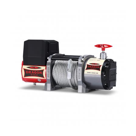 Wyciągarka Dragon Winch DWM 10000 HD – 12V, 4536 kg, lina stalowa 24 m